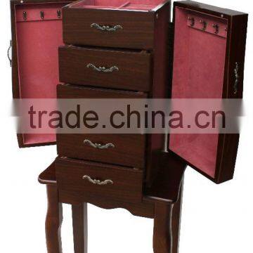 MDF/WOODEN JEWELRY ARMOIRE photo-2