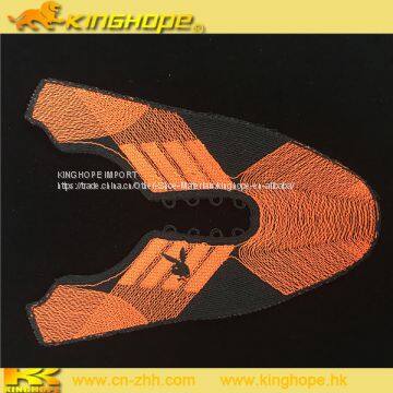 Китайское оптовое производство верхней части обуви с вязанным вентиляционным носком Flyknit photo-3