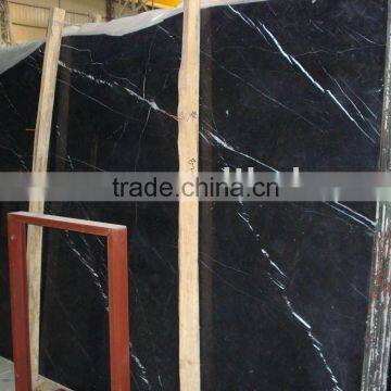 chinese black and white root marble slabs