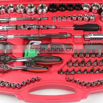 150pcs Socket Set, 151pcs Socket Set (1/2" & 1/4") CRV photo-5