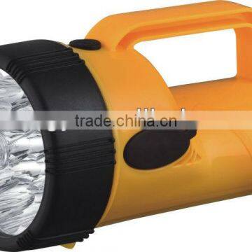 Rechargeable flash light/spot light