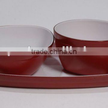 airline plastic tableware