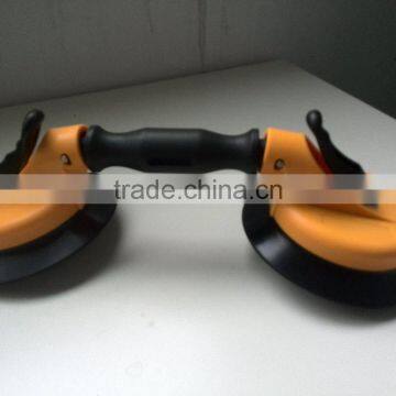 VACUUM LIFTER WITH WIDER DOUBLE HEAD SUCTION CUP