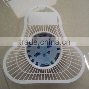 Deodorizing Urinal Screen With Non-para Para Block