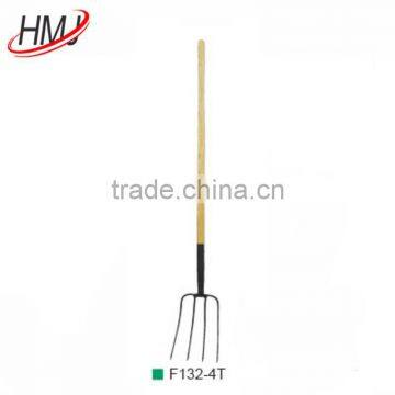 Four Tines Steel Fork, High Quality Pitchfork photo-6