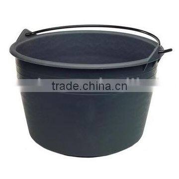 Mixing bucket, Grout bucket with rubber materials