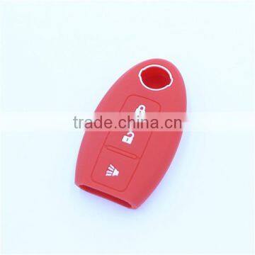 Silicone Cover Fit for Versa Rogue Pathfinder Smart Remote Key photo-4