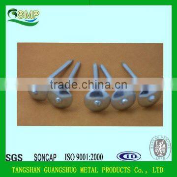 30 Years' factory supply smooth shank coil roofing nails