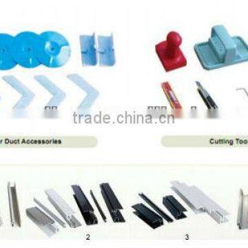 Accessories for air duct panel