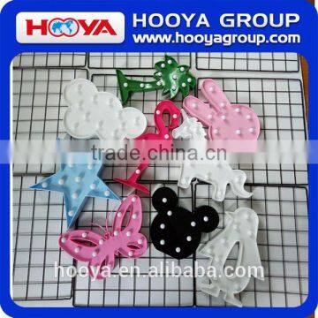 Marquee Light With Rabbit Shape Can be Used Repeatedly photo-6