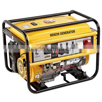 188F/190F 13HP/15HP Gasoline Engine AC Output 220V50HZ 8500w Portable Gasoline Generator photo-2