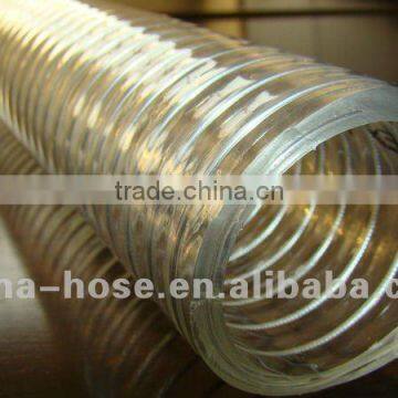 Steel Wire Reinforced PVC Garden Hose