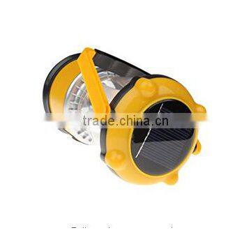 Outdoor Solar LED Lantern Camping Hiking Tent Rechargeable Night Lamp Flashlight photo-4