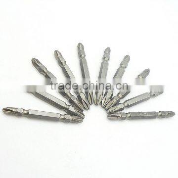 10 Piece Double Ended Crv Power Bit Set With Belt Holder photo-4