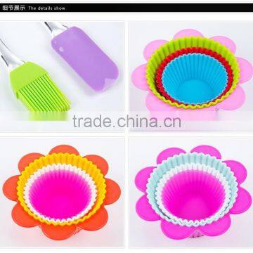 Food Grade Kids Silicone Baking Set,cake Baking Tools photo-4