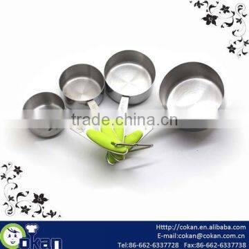 4pcs Stainless Steel Measuring Spoon Set with Special Handle CK-S072