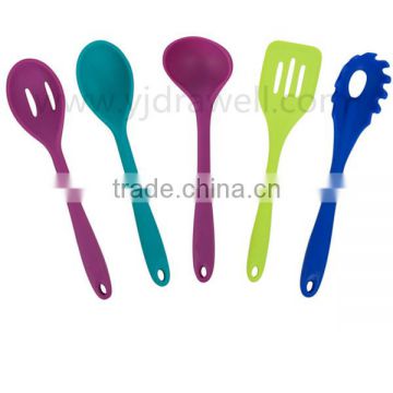 SP-1089 High Quality silicone kitchen utensil set