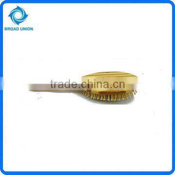 Hot Sale Wood Hair Brush Green Bottom Brush photo-2