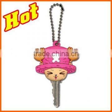 pvc animal key cap