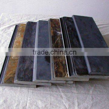 China supplier natural roof slate high quality stone cheap roof slate