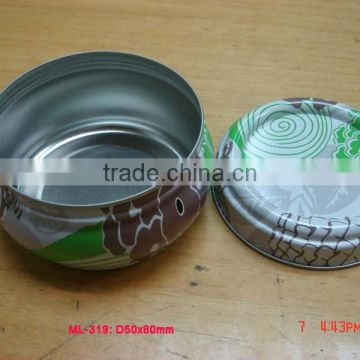 Seamless Candle Tin with Pouring Spout