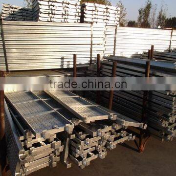 Scaffolding System Plank Steel Walking Board for Ringlock System photo-2