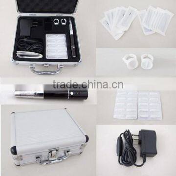 Permanent Makeup Tattoo Machine Kit for Eyebrow Lip Cosmetic Pro Use