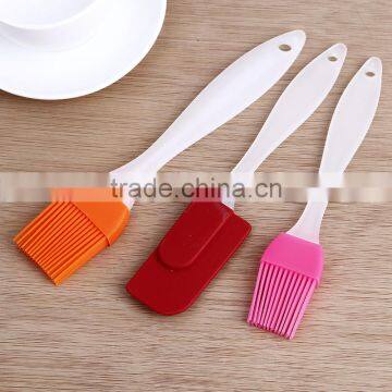 Plastic Handle Silicone Cream Butter Oil Brush Buttler photo-5