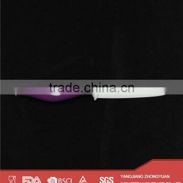 3pcs Colored Ceramic Knife Set With Color Box photo-5