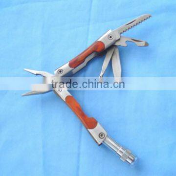 Best Sales Multi Purpose Pliers with wooden handle