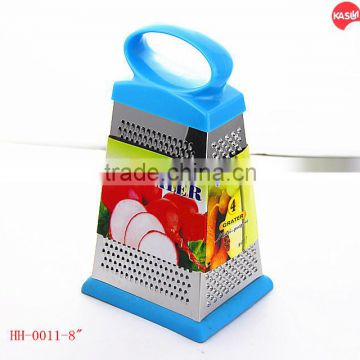 Hot sale stainless steel 8 inch trapezoid grater HH0011