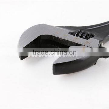Black Adjustable Wrench/Spanner photo-2