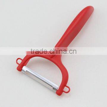 14cm Stainless Steel Blade Plastic Handle Fruit Peeler photo-5