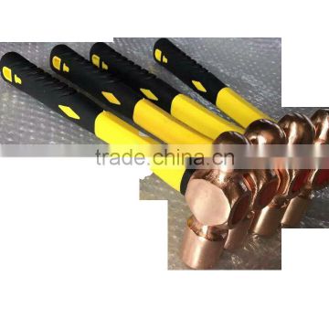 High Quality Brass Ball Peen Hammer 1LB-3LB Manufacturer