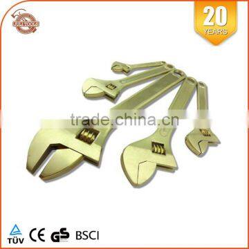 Explosion Tools Thin Jaw Adjustable Wrench 10inch Pipe Tools photo-2