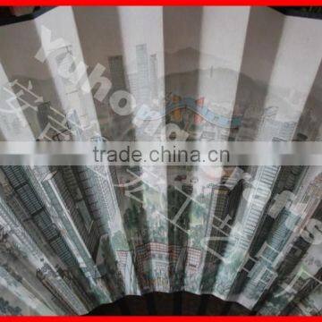 Chinese Hand Held Fan With Custom's Logo Printing photo-2