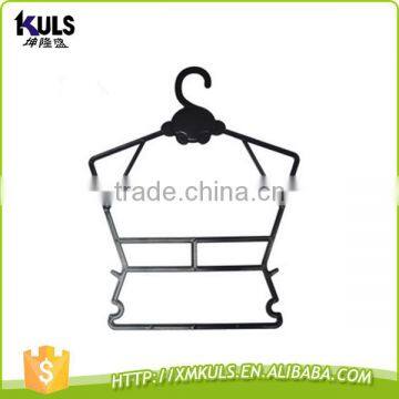 38CM Children's Wear Plastic Hangers Clothing Hangers photo-2