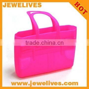 New design silicone tote bag for women