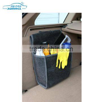 2016 Popular Cheap Carpet Car Tool Organizer Storage Bag