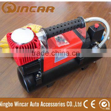 Heavy duty 12V car air compressor with pressure switch