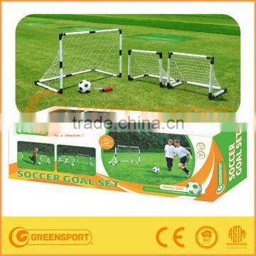 GSSG16S 2 in 1 plastic soccer/football goal set