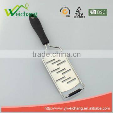 WCEG17 New Design Grater Manual Grater ETCHING GRATER Vegetable Kitchen Graters With TPR Handle photo-4