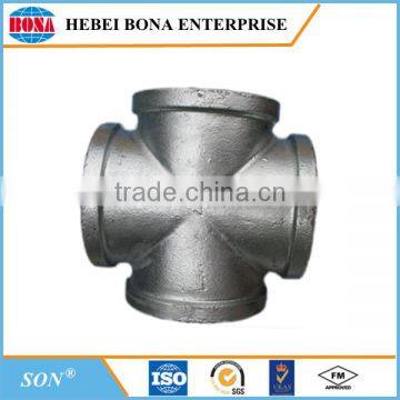 Best Selling Hot Dipped Galvanized Pipe Fitting Cross photo-3