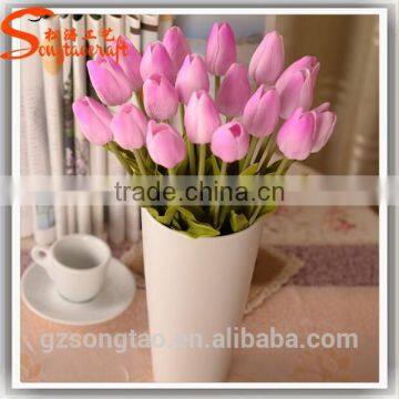 Some color with fake tulips for artificial flower. Certificate for ISO9001 SGS.