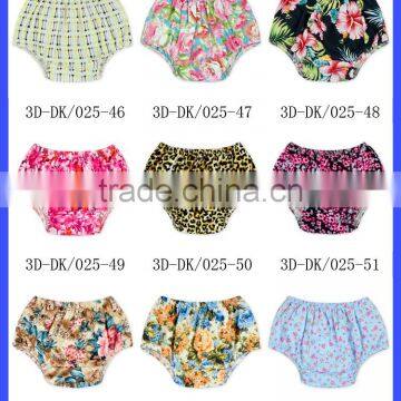 Cheap Diaper Cover Baby Bloomers Colorful Baby Cotton Bloomers Summer Bloomers For Kids