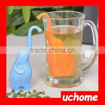 UCHOME Chinese Tea Making Popular Heat-Resistant Silicone Tea Cup Strainer For Promotion Gifts