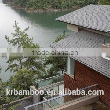 Outdoor Carbonized Strand Woven Matt Bamboo Decking photo-5