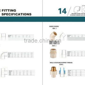 ASTM D2846 CPVC PIPE FITTINGS photo-2