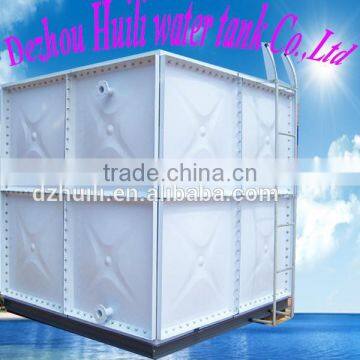 Steel manufacture, gush paint water storage tank in screw connection and high quality