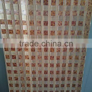 bamboo curtain window blind window mat